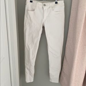 American Eagle White Jegging